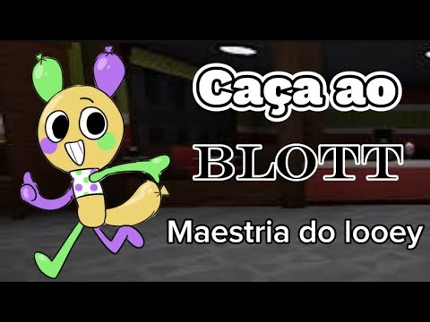 CAÇA AO BLOT: MAESTRIA DO LOOEY *morri no blackout?