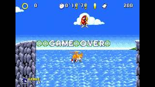 Sonic 2 Recreation Part 1 - Game Over