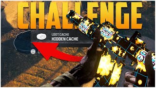 I Tried A Hidden Cache Weapon Only Challenge In Solo Modern Warfare Zombies Season 5