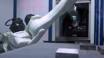 A BILA CNC Solution - Fully automated item feed