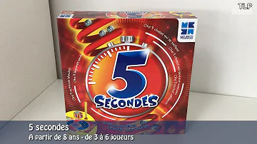 Comment jouer au jeu 5 secondes ?