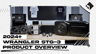 '24 Wrangler Stage-3 Overview | Rockford Fosgate
