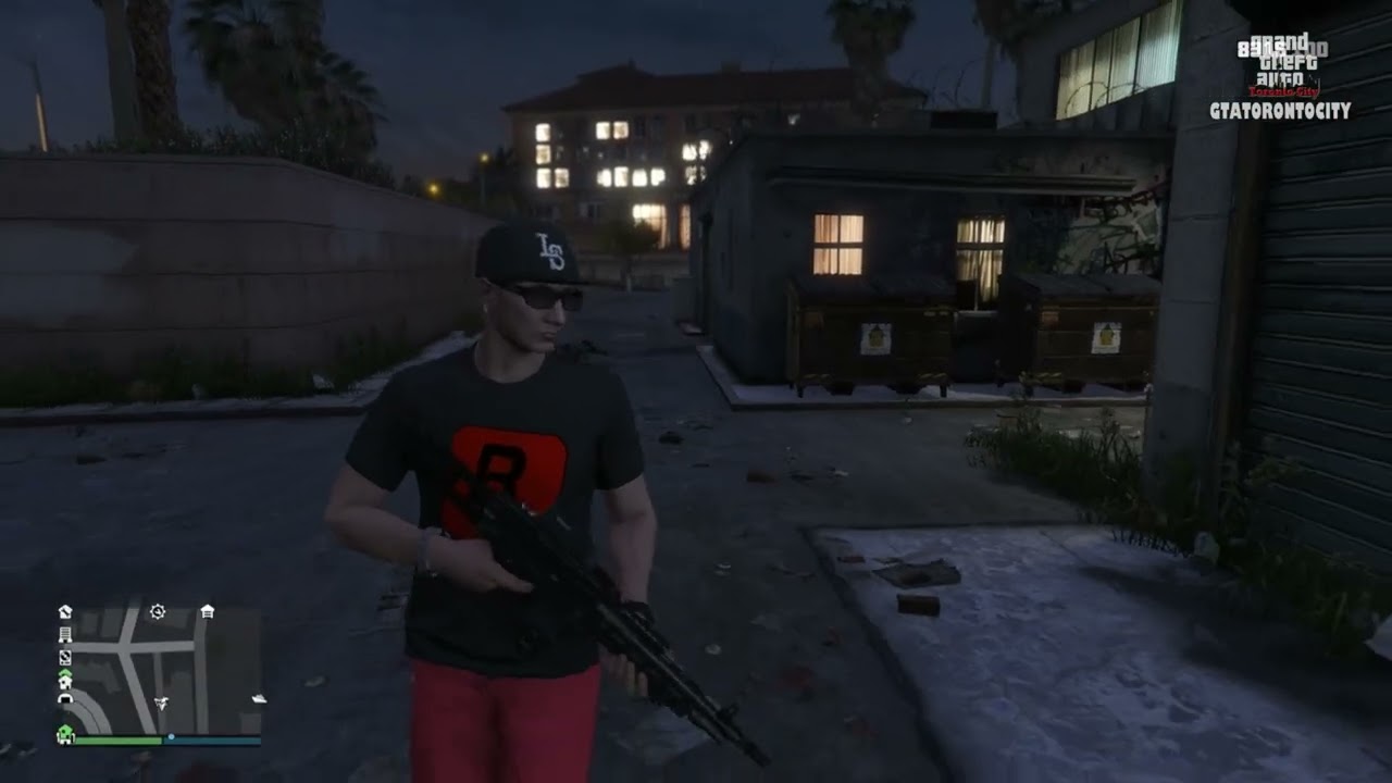 GTA V - Online GTATORONTOCITY 10/10 Money In Briefcase All 10 Crime Scenes Locations (PS5) 4k