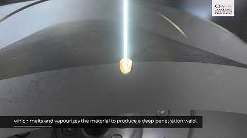 Electron Beam Welding Animation: CGI Explainer