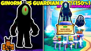 I Hatched The New Ginormous Guardian Bot Showcase Roblox Spongebob Simulator