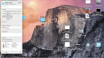 How to make a invisible folder on a MAC