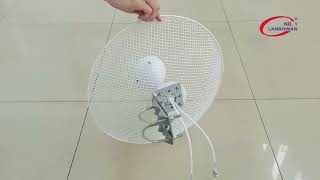 2*19dBi Hyperbolic Antenna(ANT1742D19PG-XP)