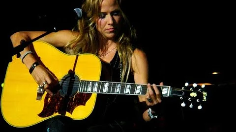 Sheryl Crow - Sweet Child O' Mine - Lyrics