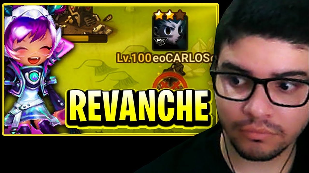JEFF BOLADÃO ME ATACOU na GW ! Summoners War