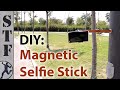 DIY: Magnetic Selfie Stick