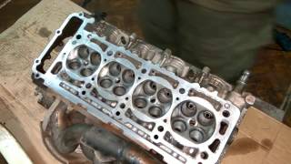 картинка: Мерседес, двигатель 111.945. Замена цепи, прокладки ГБЦ, фазорегулятор. День 4