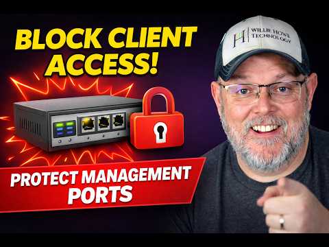 Block Client Access to Gateway Management Ports!