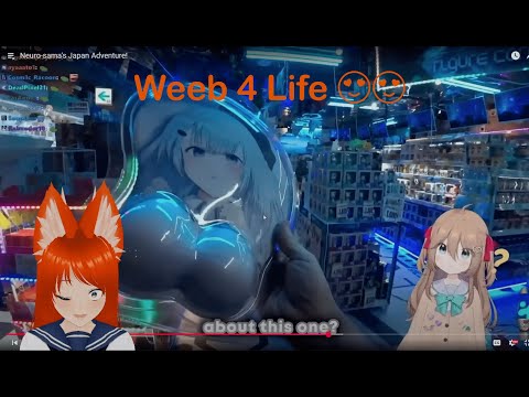 Neurosama | Neuro sama’s Japan Adventure! | Asashi React