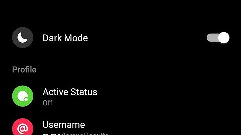 how to ACTIVATE DARK MODE IN FB MESSENGER(easy Quick video)