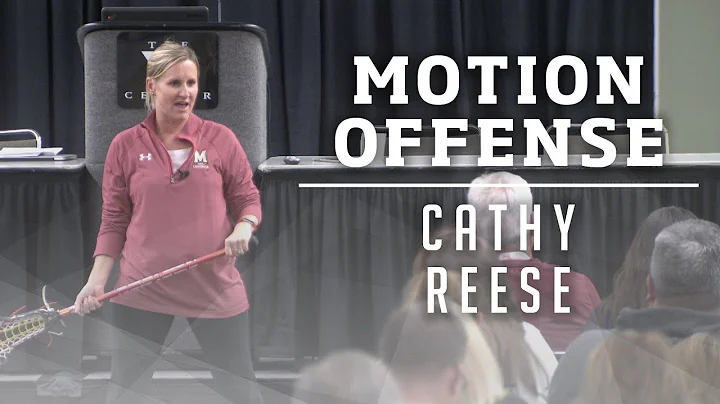 Cathy Reese at LaxCon | Motion Offense