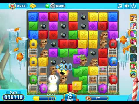 Pet Rescue Saga, Pet Island 4th September, level 7 😈 ►TOBIAS DEAMON◄