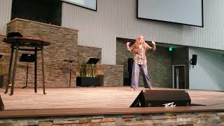 Celebrity Amy Peterson recites Ruth, Colorado Springs, 2022 Profile