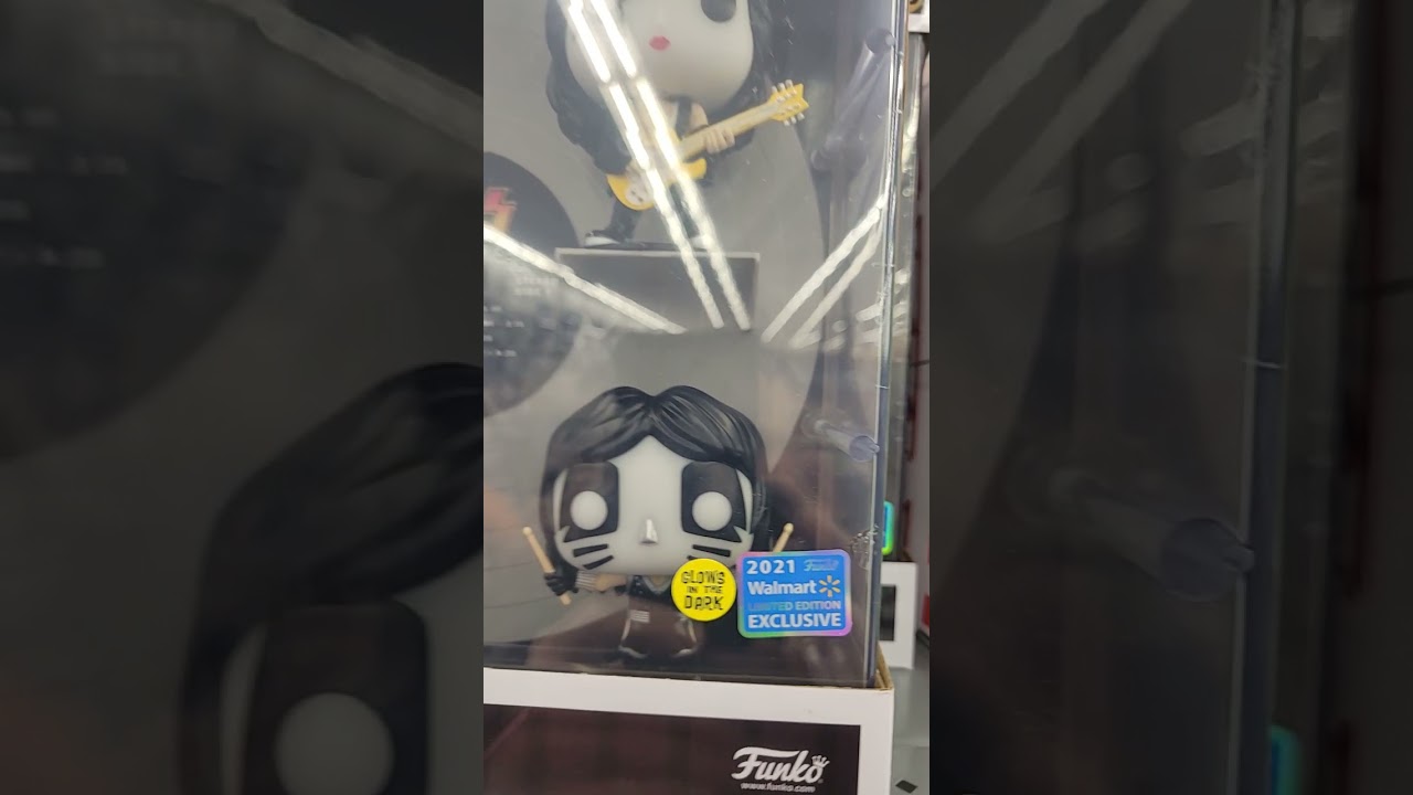 Kiss funko pop Albums exclusive 