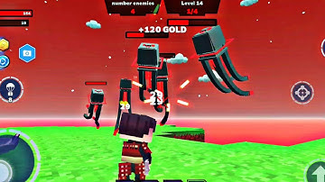 FIRE CRAFT : 3D PIXEL WORLD GAMEPLAY WALKTHROUGH PART 6( IOS & ANDROID)