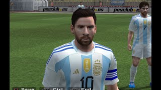 PES 6 - World Cup 2026 Patch Gameplay (HD) (PC)
