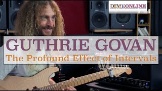 Video voorbeeld van "Guthrie Govan on the Profound Effect of Intervals"