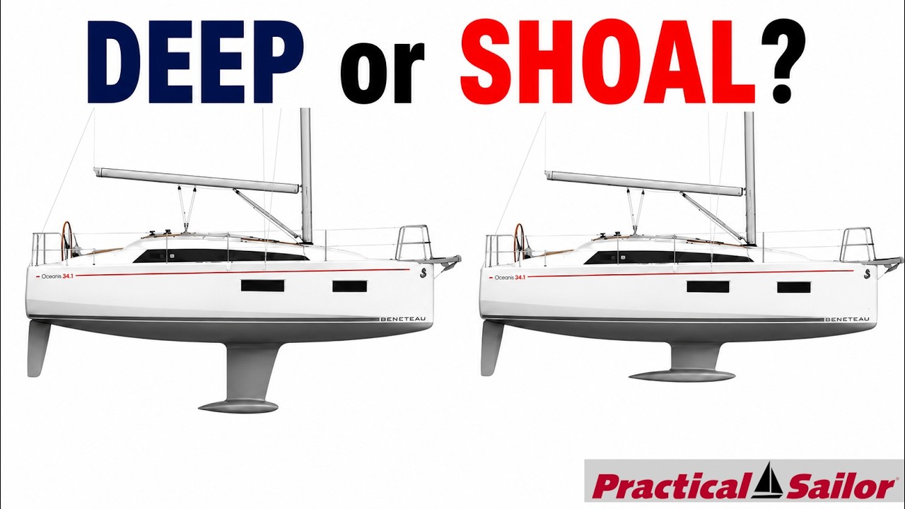 ⁣Deep Keel vs Shoal Draft - Which Should You Buy?