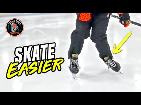 How To Skate Faster and Use Less Effort in Hockey