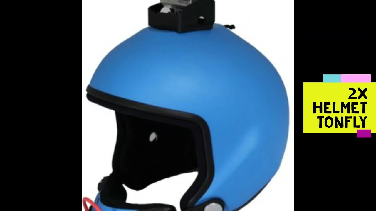 2X Tonfly Helmet vidéo-Multiblueparadise