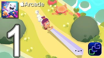 Slash Quest Apple Arcade Walkthrough - Gameplay Part 1 - Greeny Grasslands