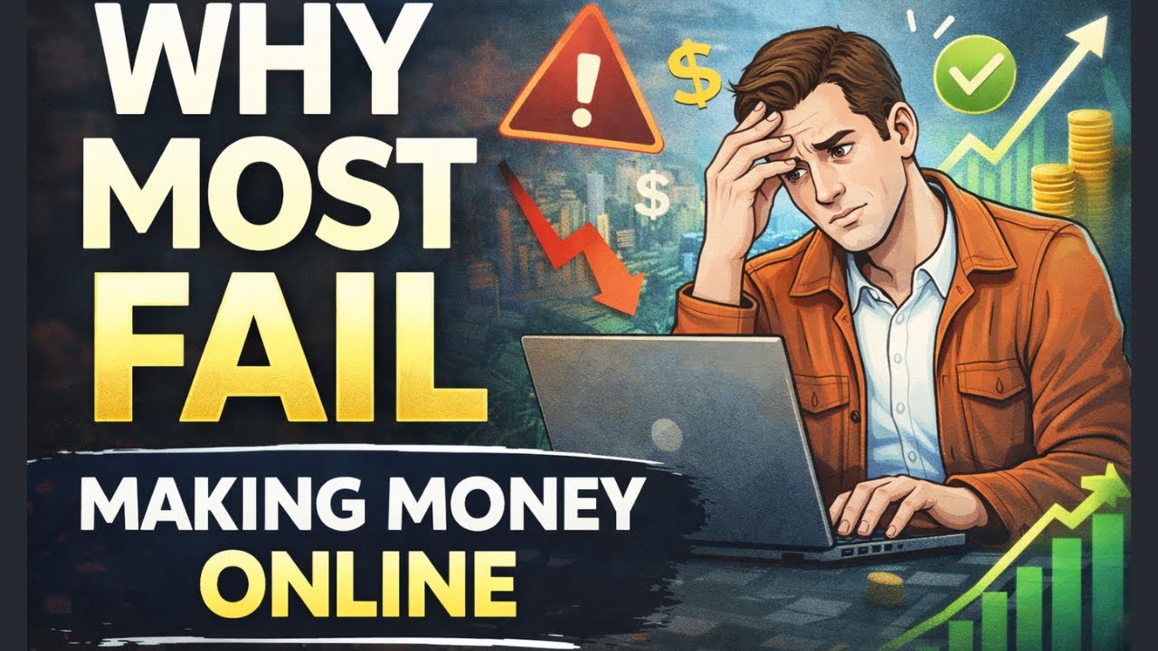 Fail Monney Why Most People Fail at Making Money Online (And What Actually Works ...