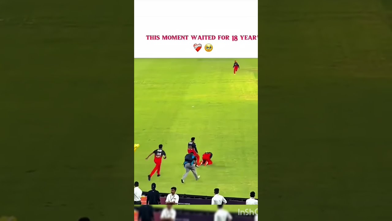 This Moment Is Waited For 18 Years shorts rcb YouTube This Moment Is Waited For 18 Years shorts rcb YouTube