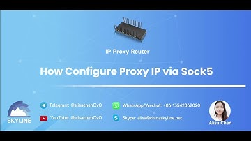 Sock5 Proxy/ IP Proxy Router Configure Proxy IP Via Sock5/ Proxy Server Gaetway Configure HTTP Proxy