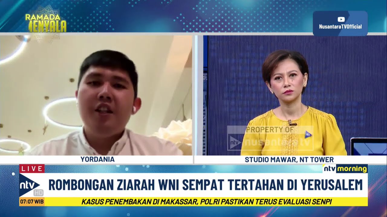 [FULL] Cerita WNI di Yordania Imbas Perang AS-Israel vs Iran: Kami Mendengar Ledakan dari Bunker