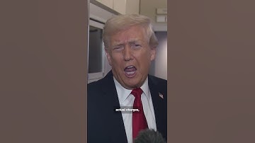 Donald Trump reacts to dismissal of indictments against James Comey