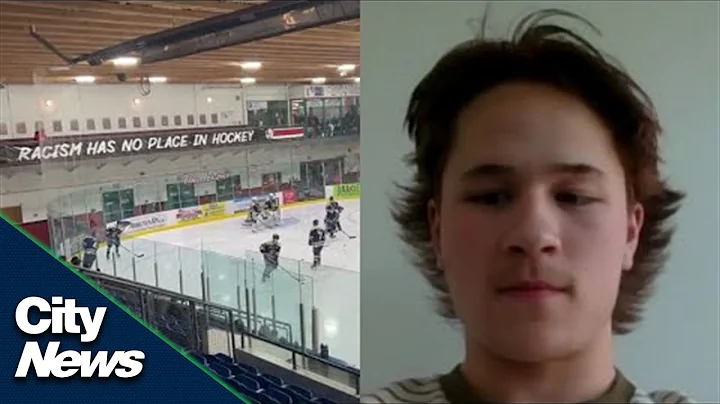 Junior hockey player Owen Kim speaks out about rac...