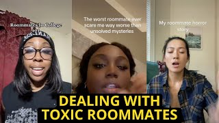 Dealing With Toxic Roommates Bad Roommates Part 1 Tiktok Roommates