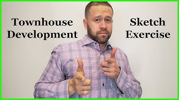 Townhouse Development Unit Sketch