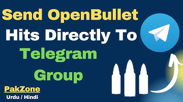 How To Send OpenBullet Hits Directly to Telegram Group