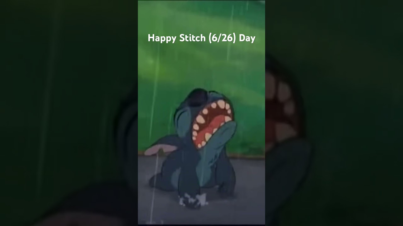 Lol happy Stitch day #liloandstich #stitchday #626
