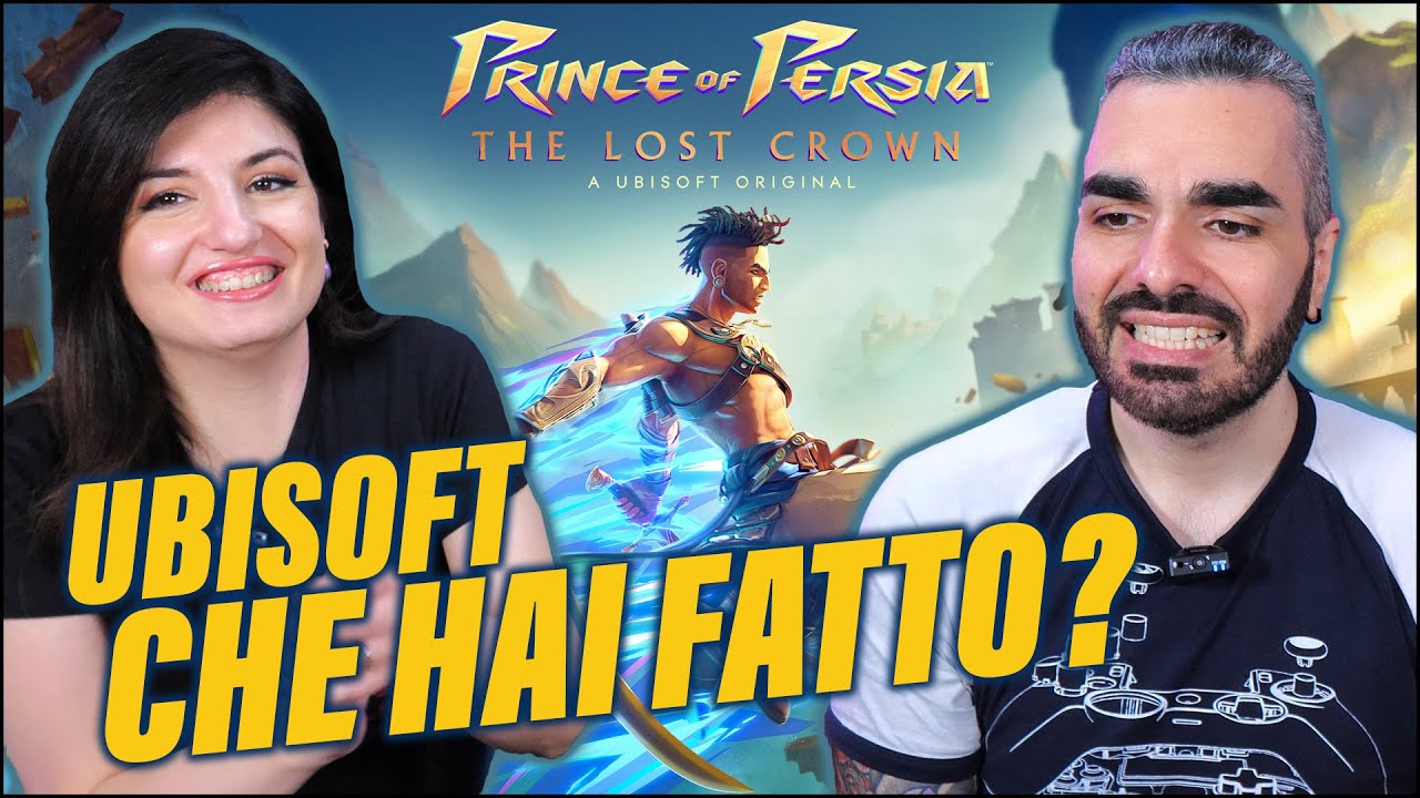 UBISOFT FORSE HA FATTO UNA COSA BELLA? Prince of Persia The Lost Crown Gameplay ITA e opinioni