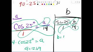 Unit 7 Day 1 Intro to Trig and Right Triangles