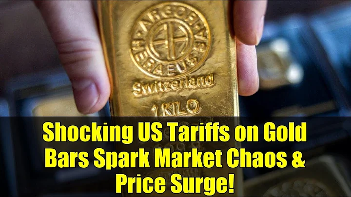 Shocking US Tariffs on Gold Bars Spark Market Chaos & Price Surge!