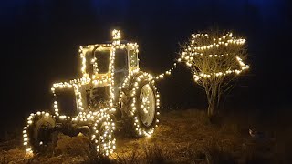 T-40 Christmas Tractor