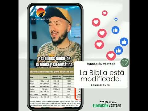 La Biblia fue modificada? - YouTube