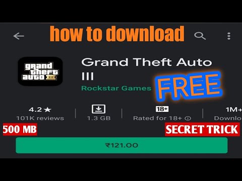 Download Grand Theft Auto: Frosted Winter for GTA 3 (iOS, Android)