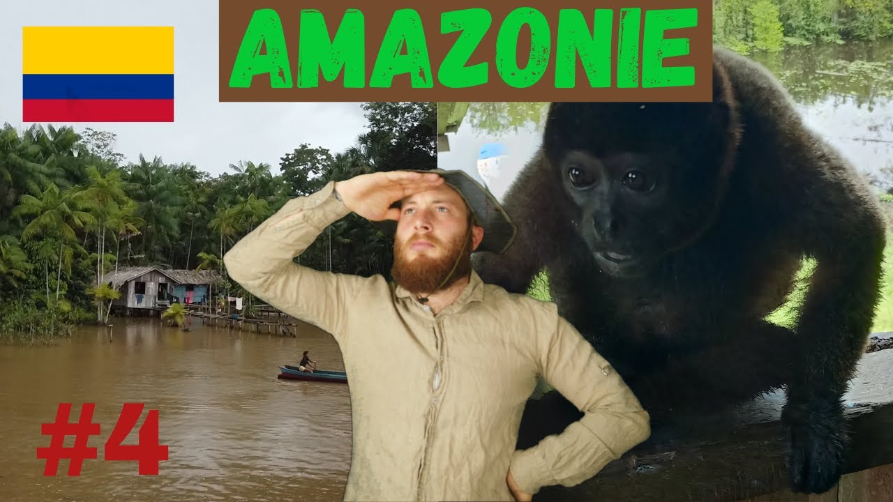 VOYAGE AU CŒUR DE L’AMAZONIE – Visite de la Colombie #4 Leticia et l’Amazonie