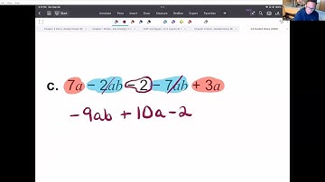 Chapter 2, Section 6 Guided Notes (Math 0461) Pre-Algebra