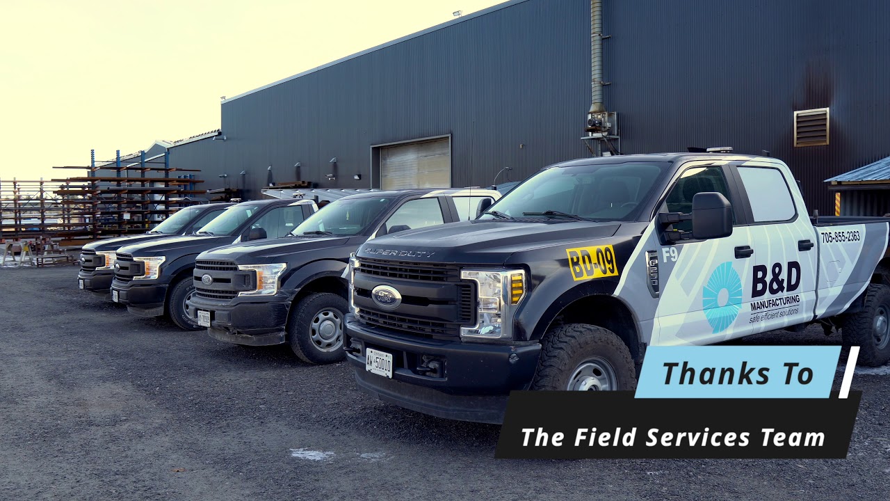 B & D Manufacturing Ltd. 40th Anniversary Video mp4 YouTube