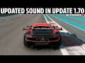 Gran Turismo 7 - Updated Ferrari 296 GT3 Engine Sound in Update 1.70