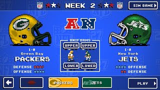 NFL Retro Bowl 27: New York Jets